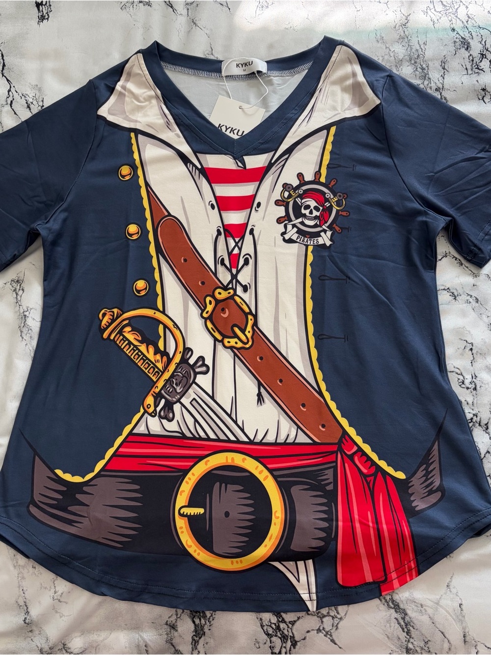 Kyku | NWT Pirate Shirt